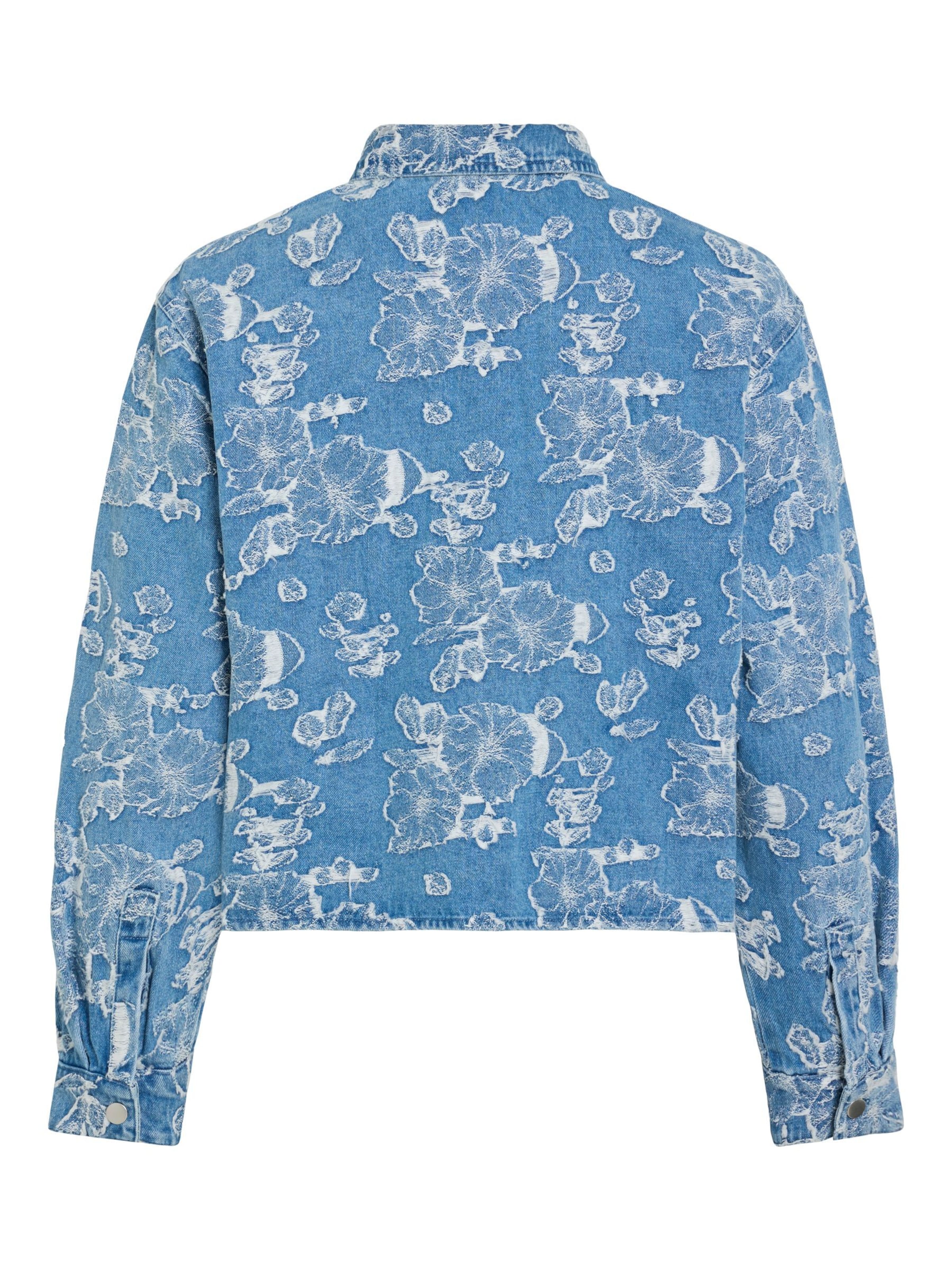 VILA Overgangsjakke 'VIIanais' i blå