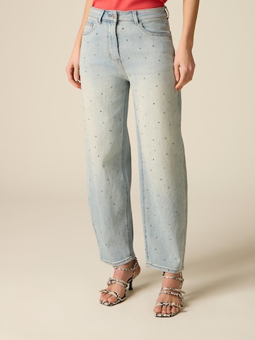 Loosefit Jean oltre en bleu