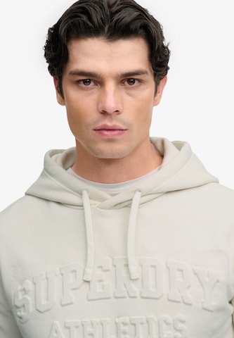 Superdry & CoSweater majica 'ATHLETIC' - bijela boja