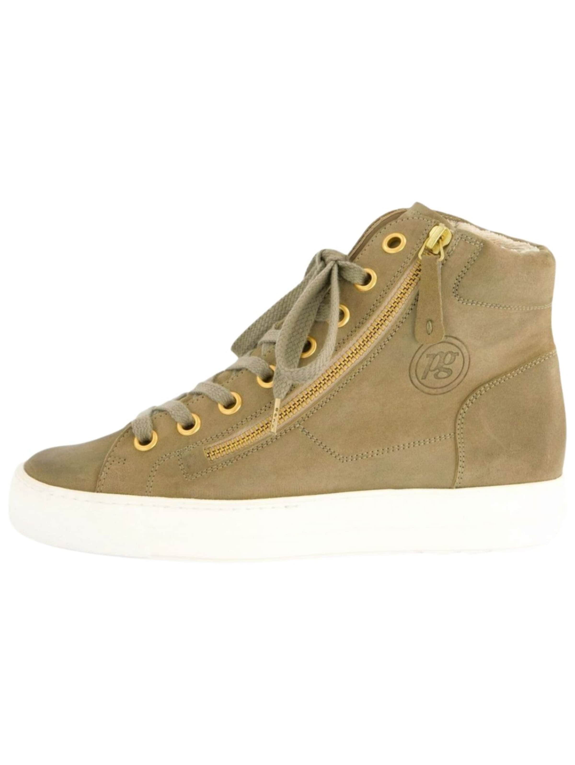 Sneaker alta di Paul Green in beige