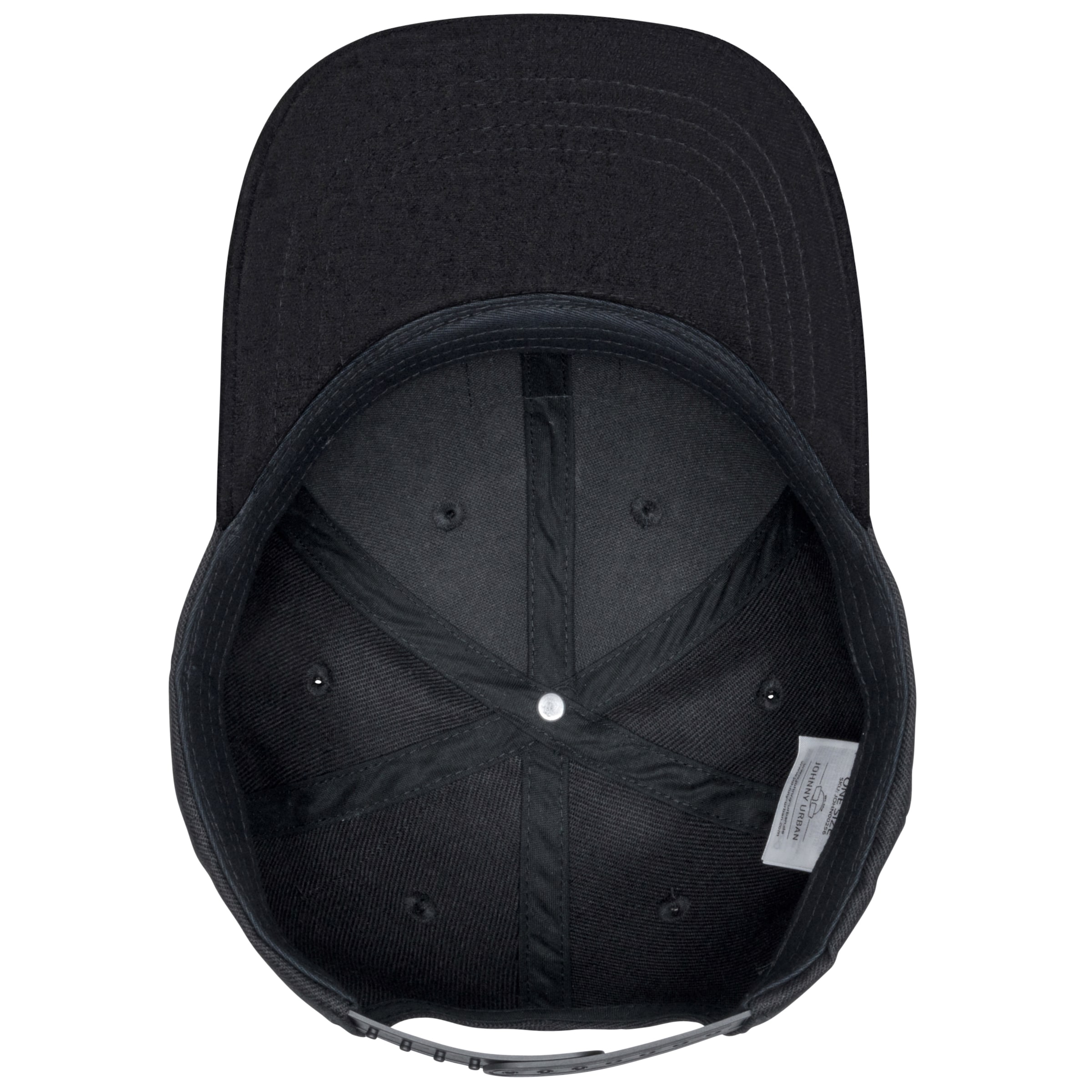 Johnny Urban Nokamüts 'Dean Curved', värv must