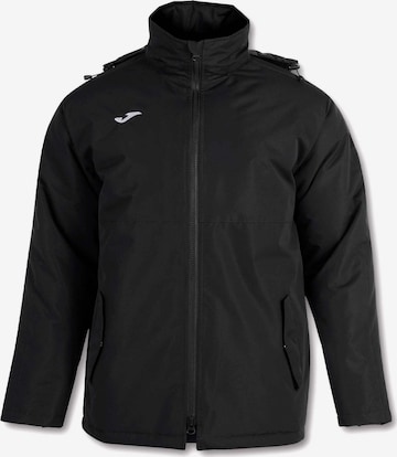 JOMA Athletic Jacket 'Trivor' in Black: front