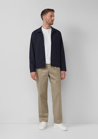 Regular Pantalon s.Oliver BLACK LABEL en marron