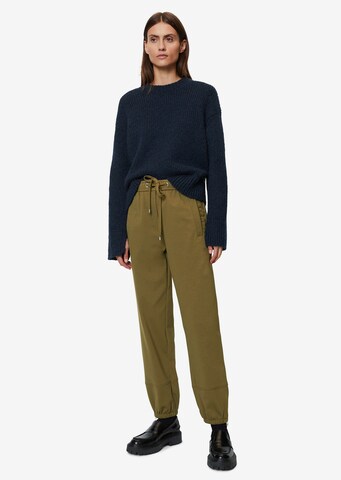 Marc O'Polo Tapered Trousers in Green