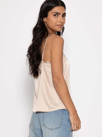 SASSYCLASSY Top in Beige