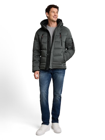 TOM TAILOR Winterjas in Groen