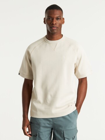 T-Shirt 'Pacer' CHASIN' en beige : devant