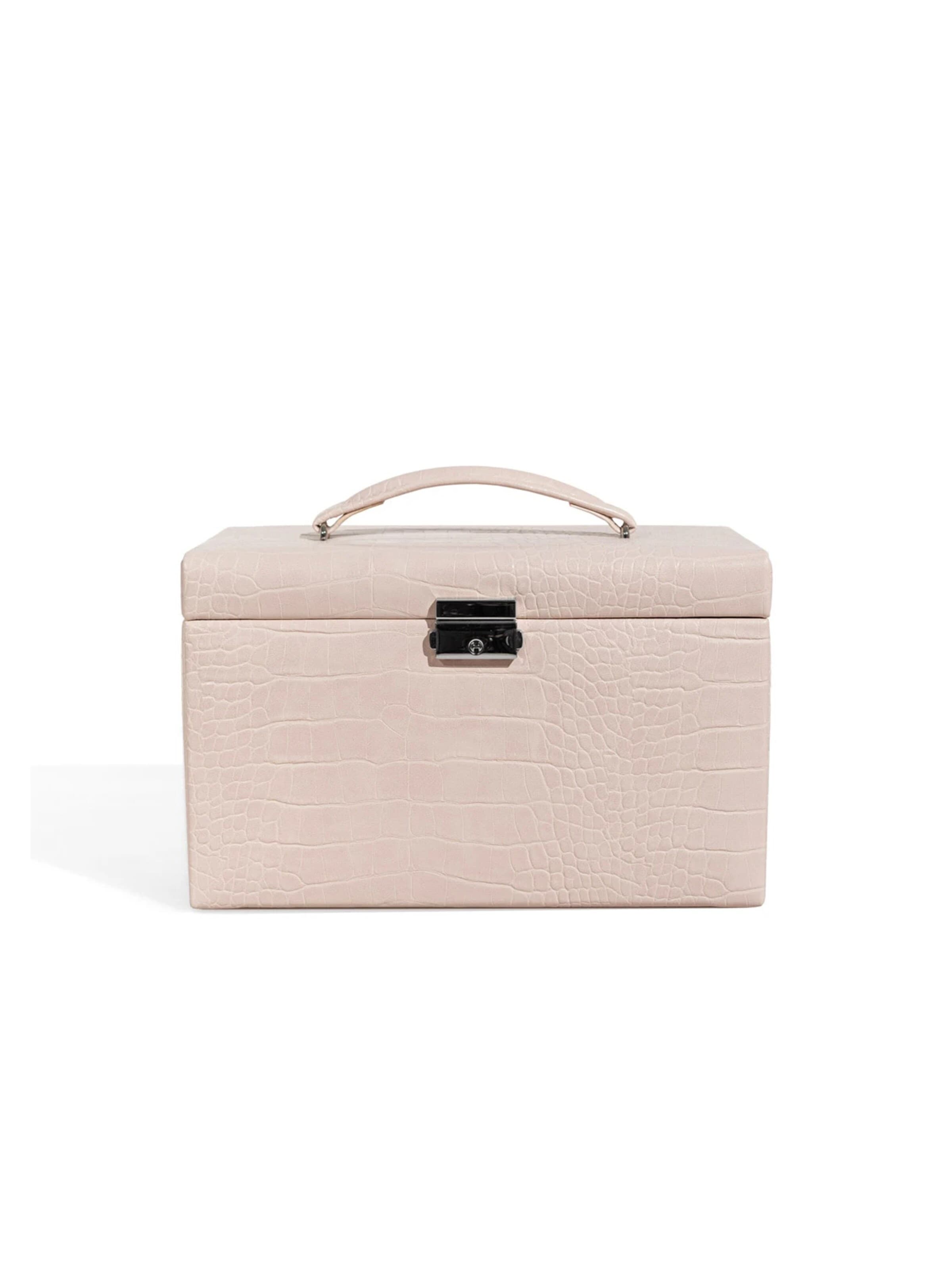 Friedrich23 Sieraden-bewaring 'CAIMAN' in Roze: voorkant