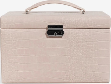 Boîte à bijoux 'CAIMAN' Friedrich23 en rose : devant