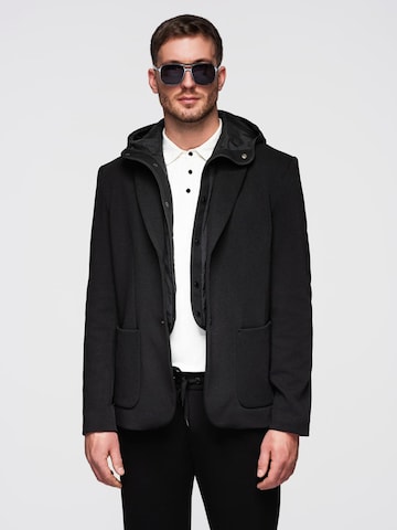 Ombre Regular fit Blazer in Black
