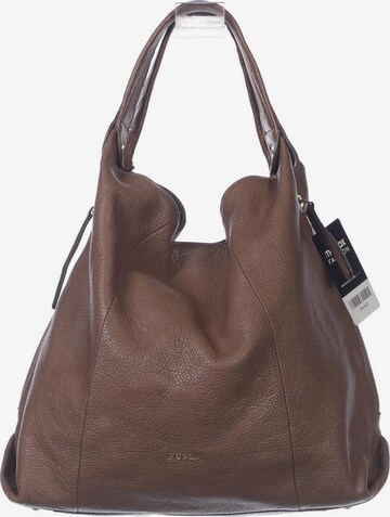 FURLA Bag in One size in Brown: front