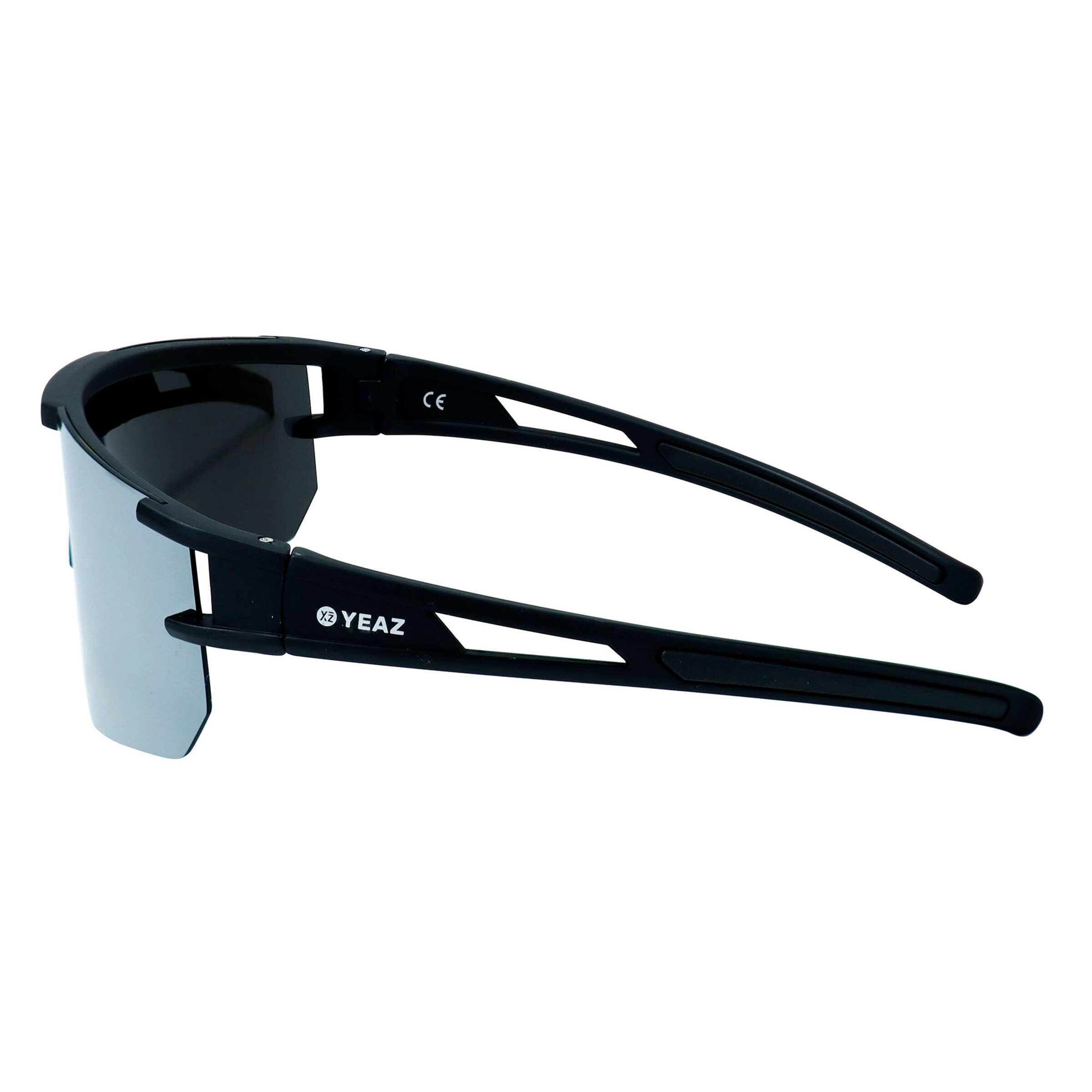 Lunettes de soleil sport 'Sunspark' YEAZ en noir