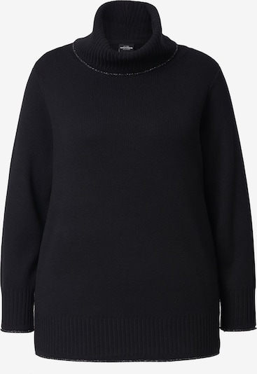 Ulla Popken Pullover in schwarz, Produktansicht