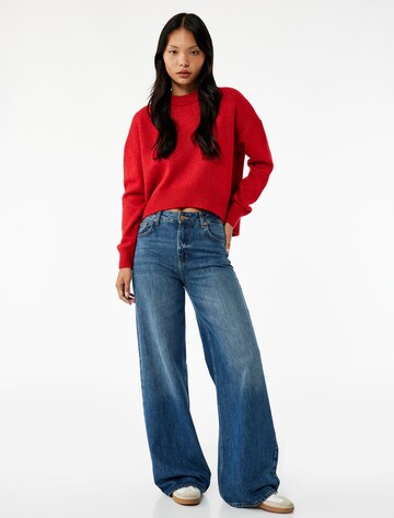 Koton Pullover in Rot