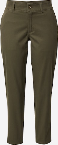 THE NORTH FACE Regular Chino Pants 'Motion' in Green: front
