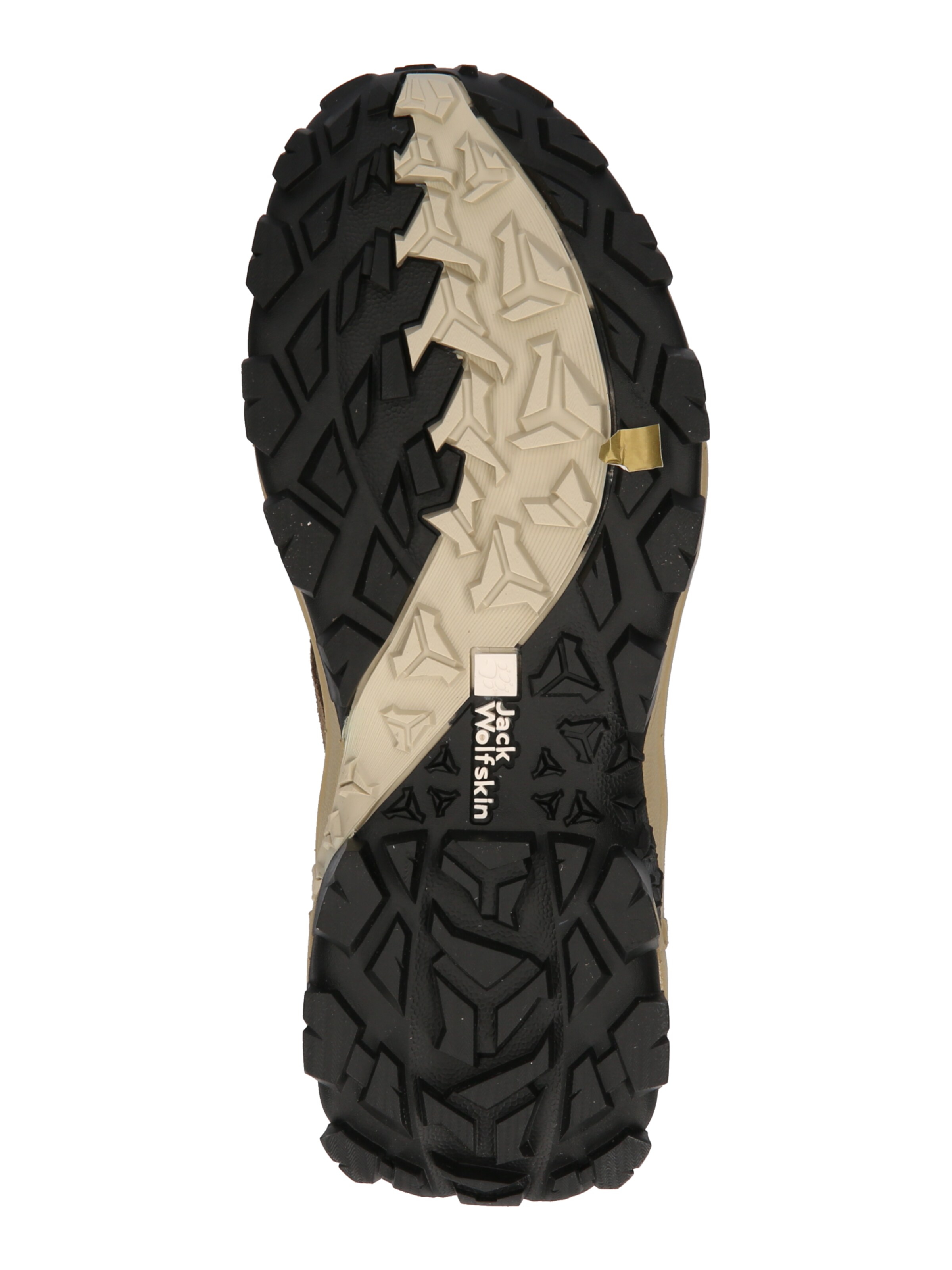 JACK WOLFSKIN Χαμηλό παπούτσι 'VOJO TOUR' σε καφέ