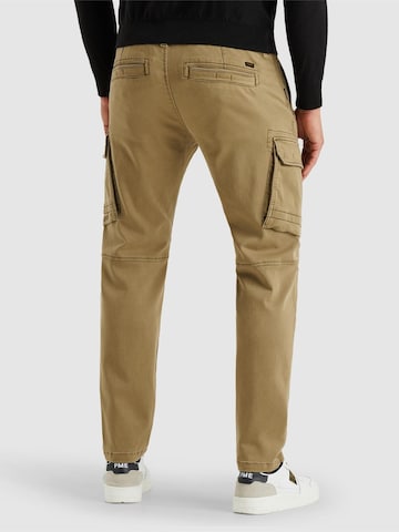 PME Legend Tapered Cargobyxa 'Expedizor relaxed fit cargo pants' i grön