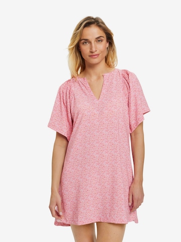 ESPRIT Beach Dress in Pink