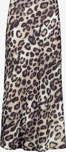 monari Hame värissä brokadi / musta / valkoinen, Tuotenäkymä