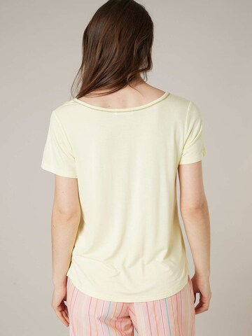 T-shirt 'Casa' Deeluxe en jaune