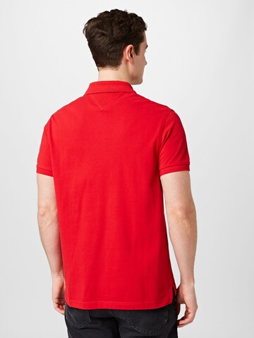 TOMMY HILFIGER - Camisa em vermelho