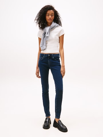 Tommy Jeans Skinny Jeans in Blauw: voorkant