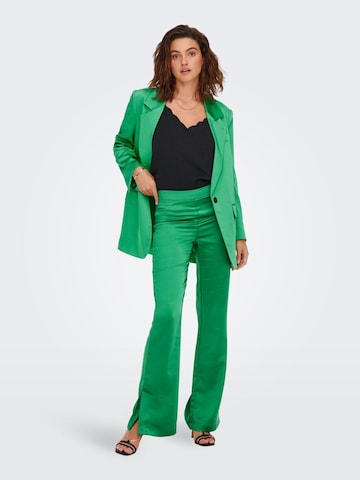 ONLY Flared Broek 'PAIGE-MAYRA' in Groen