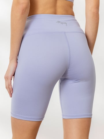 Hey Honey Leggings 'Biker' in Purple: front