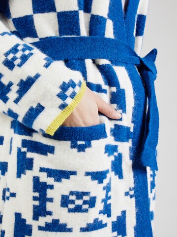 WHITE STUFF Knit cardigan 'GEO' in Blue