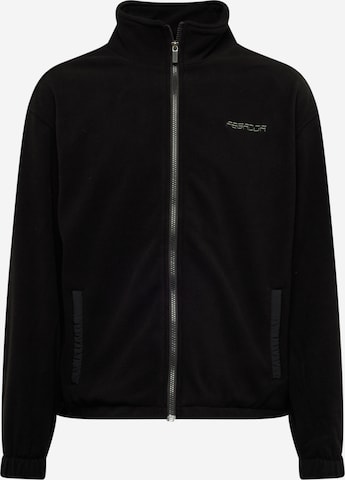 Pegador Флисовая куртка 'TRANCE' в Черный: спереди