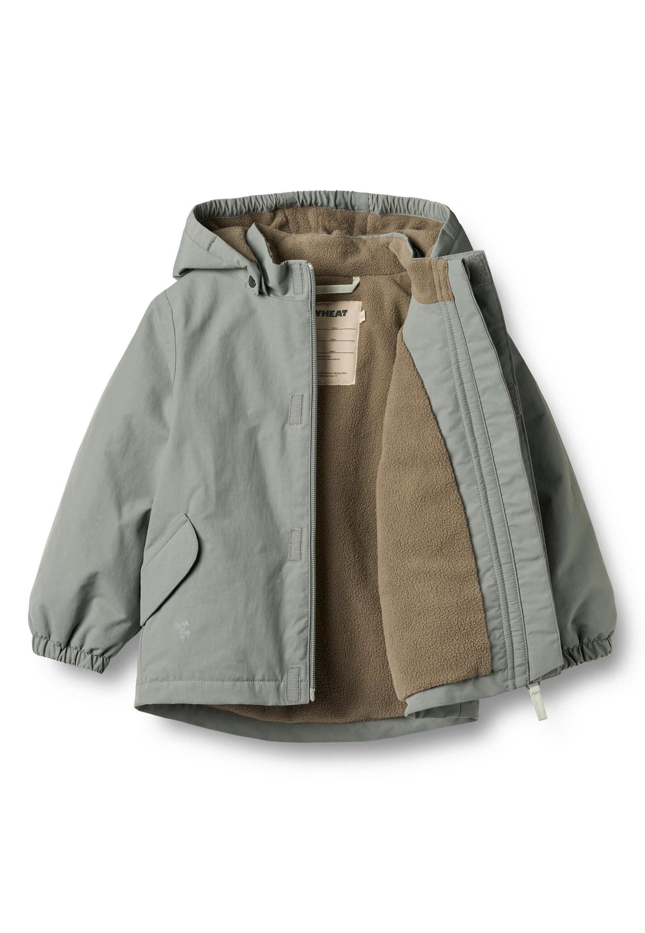 WHEAT Winterjas in Groen