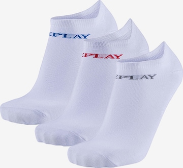REPLAY Skarpety w kolorze biały: przód