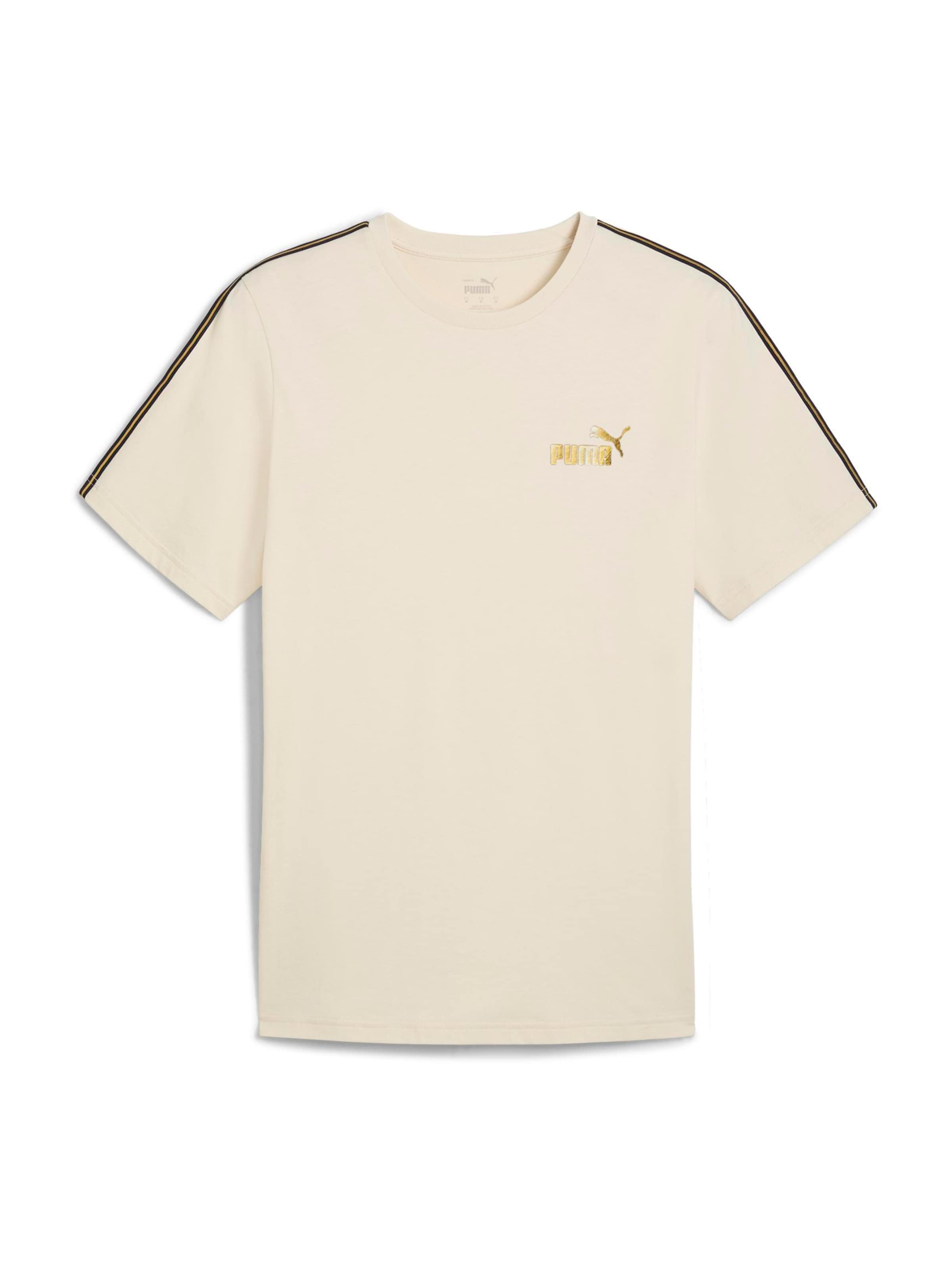 PUMA Funktionsshirt 'ESS' in Weiß: Vorderseite