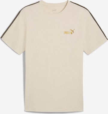 PUMA Funktionsshirt 'ESS' in Weiß: Vorderseite