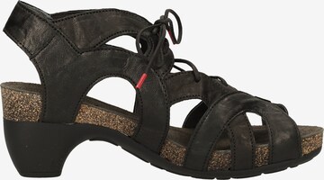 THINK! Strap Sandals in Black