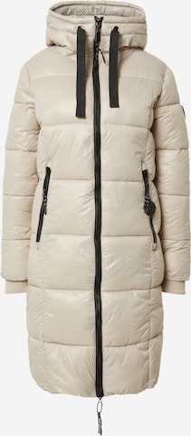 Sublevel Winter Coat in Beige: front