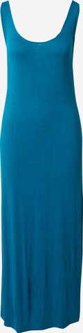 PIECES Obleka 'KALLI' | modra barva: sprednja stran