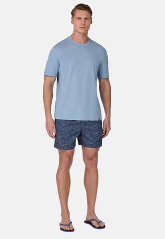 T-Shirt Boggi Milano en bleu