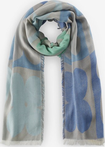 CODELLO Scarf in Blue: front