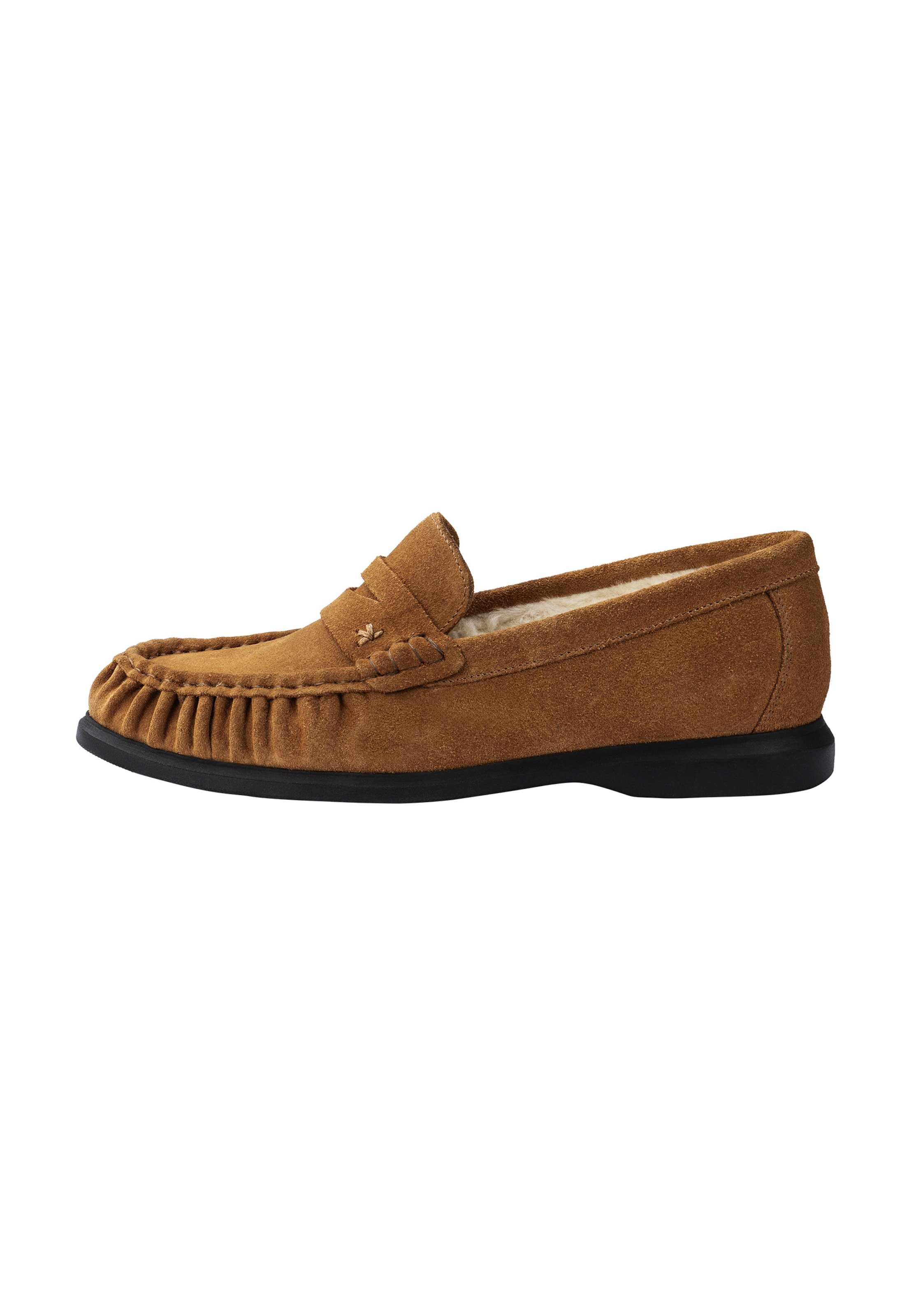 Chaussure basse LLOYD en marron : devant