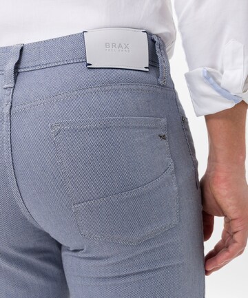 BRAX Slimfit Chinohose 'Cadiz' in Blau