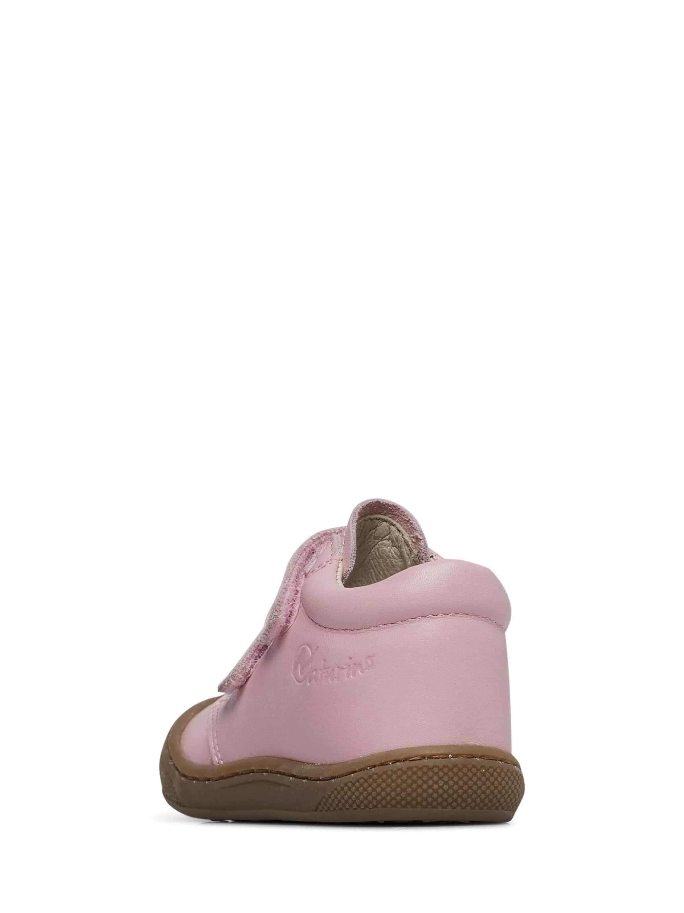 Baskets 'COCOON WIDE VL' NATURINO en rose