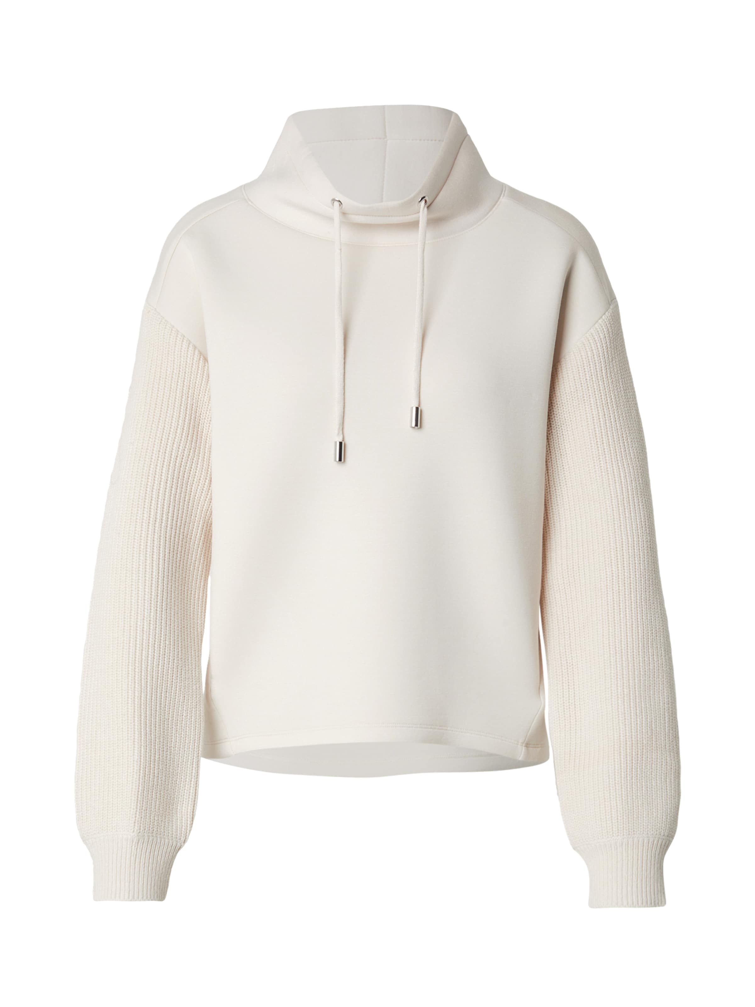 Sweat-shirt monari en blanc : devant