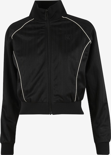 Karl Kani Jacke in L in schwarz / weiß, Produktansicht