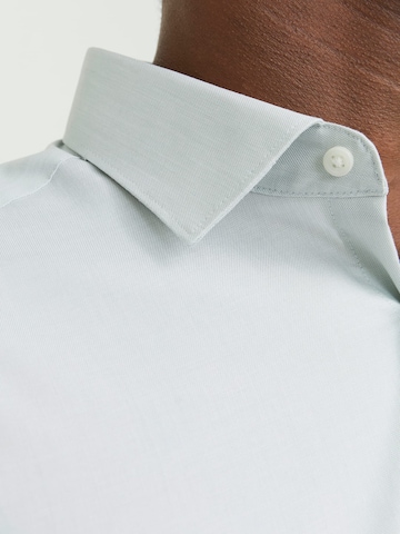 JACK & JONES Comfort fit Button Up Shirt 'bla parker' in Green