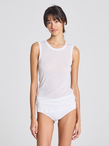 Gai+Lisva Knitted top 'Alberte' in White: front