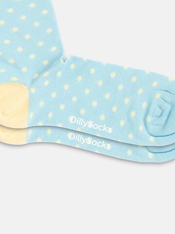 DillySocks Sokker 'Shapes ' i blandingsfarvet