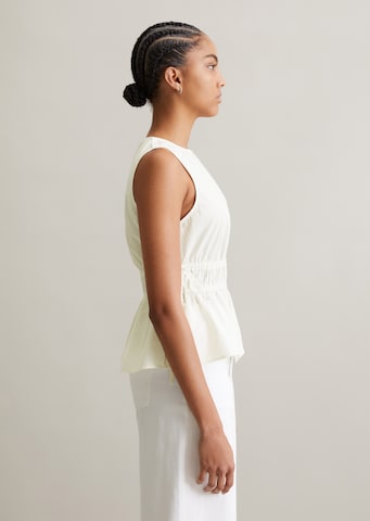 Marc O'Polo DENIM Blouse in White