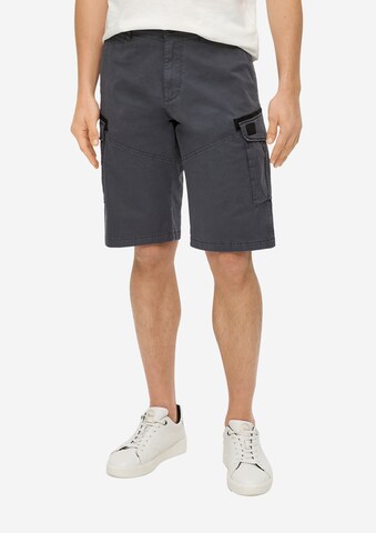 s.Oliver Loose fit Cargo Pants in Grey: front