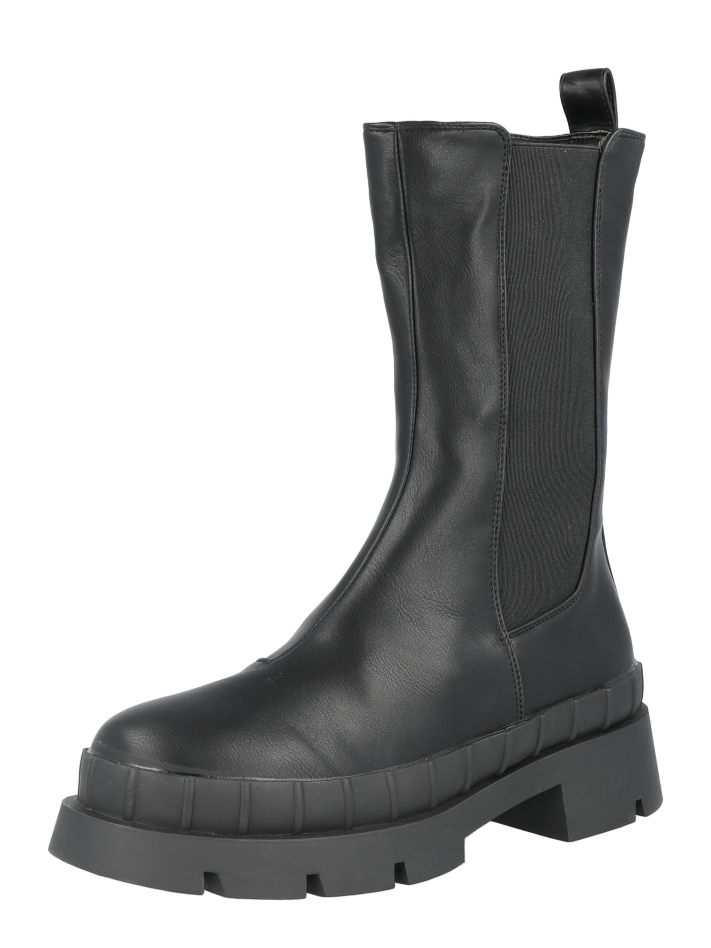 both paris ボスパリス GAO boots サイドゴア ブーツ（CHELSEA-BLACK 